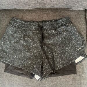 RBX Woman’s Spandex Lined Black Running Athletic Short Lightweight Elastic Waist